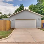 Modern Oklahoma City Home With Private Backyard!