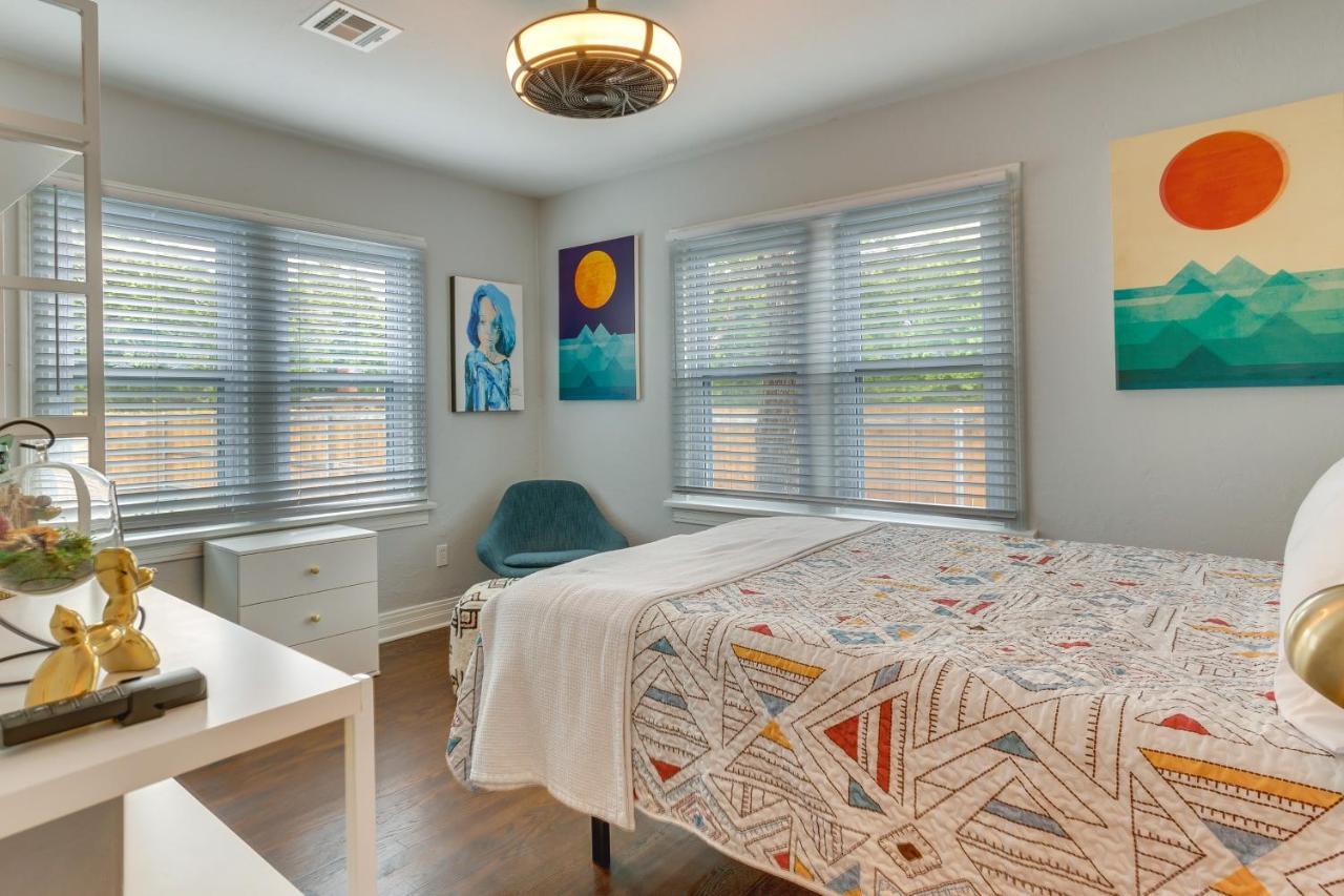 Modern With Private Backyard! Holiday home Oklahoma City